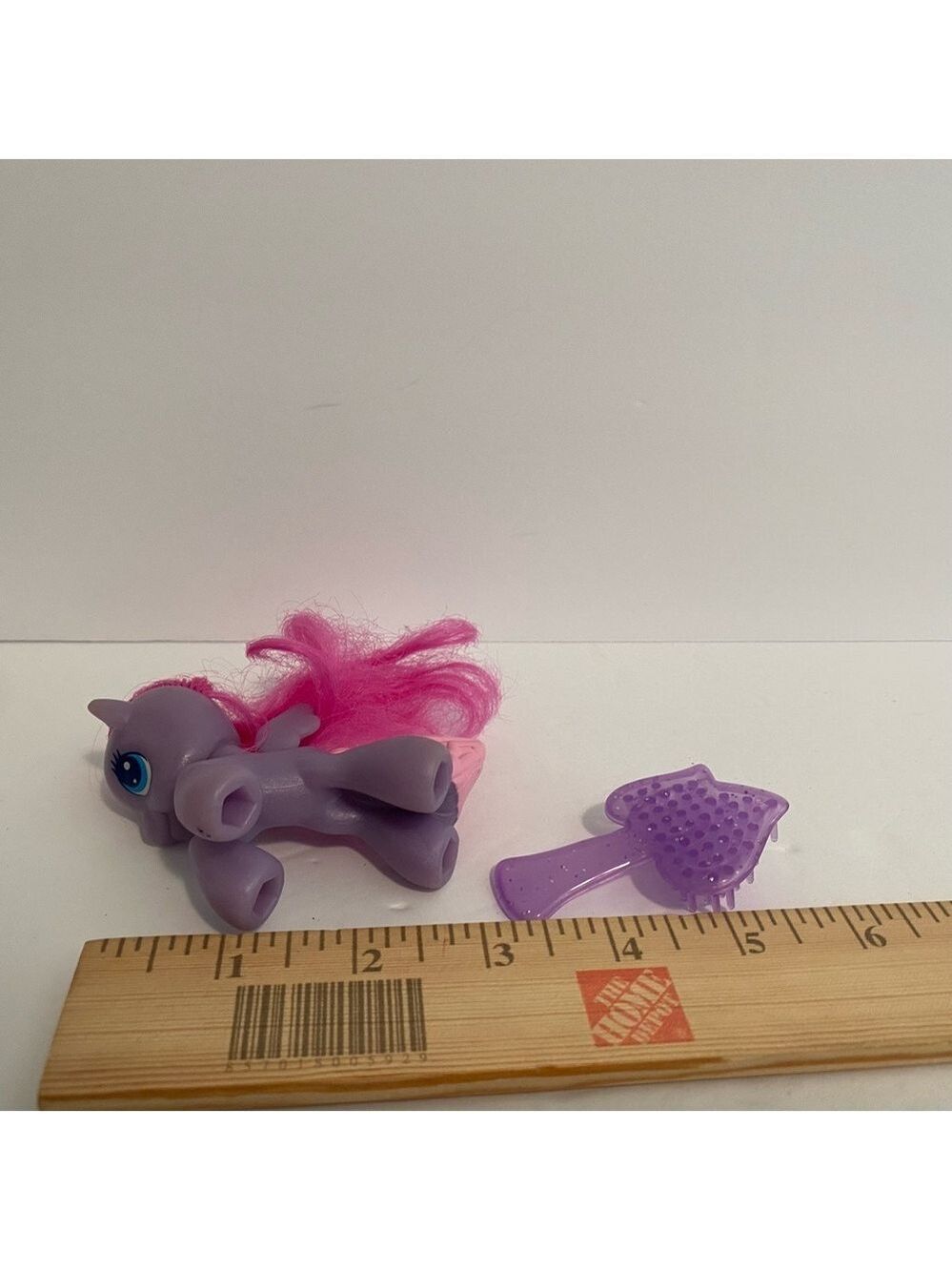 My Little Pony Starsong Happy Meal Toy Hasbro Mcdonalds 2009 MLP Purple 4/$20 π - Picture 4 of 4
